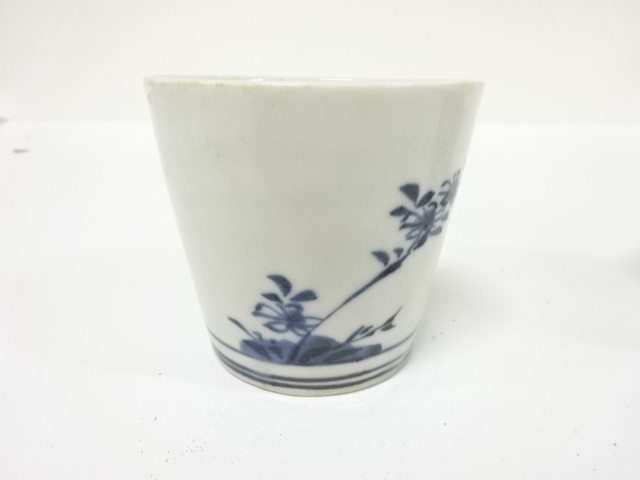 Ko-Imari, Somenware, Cherry Blossom, Soba Inokuchi